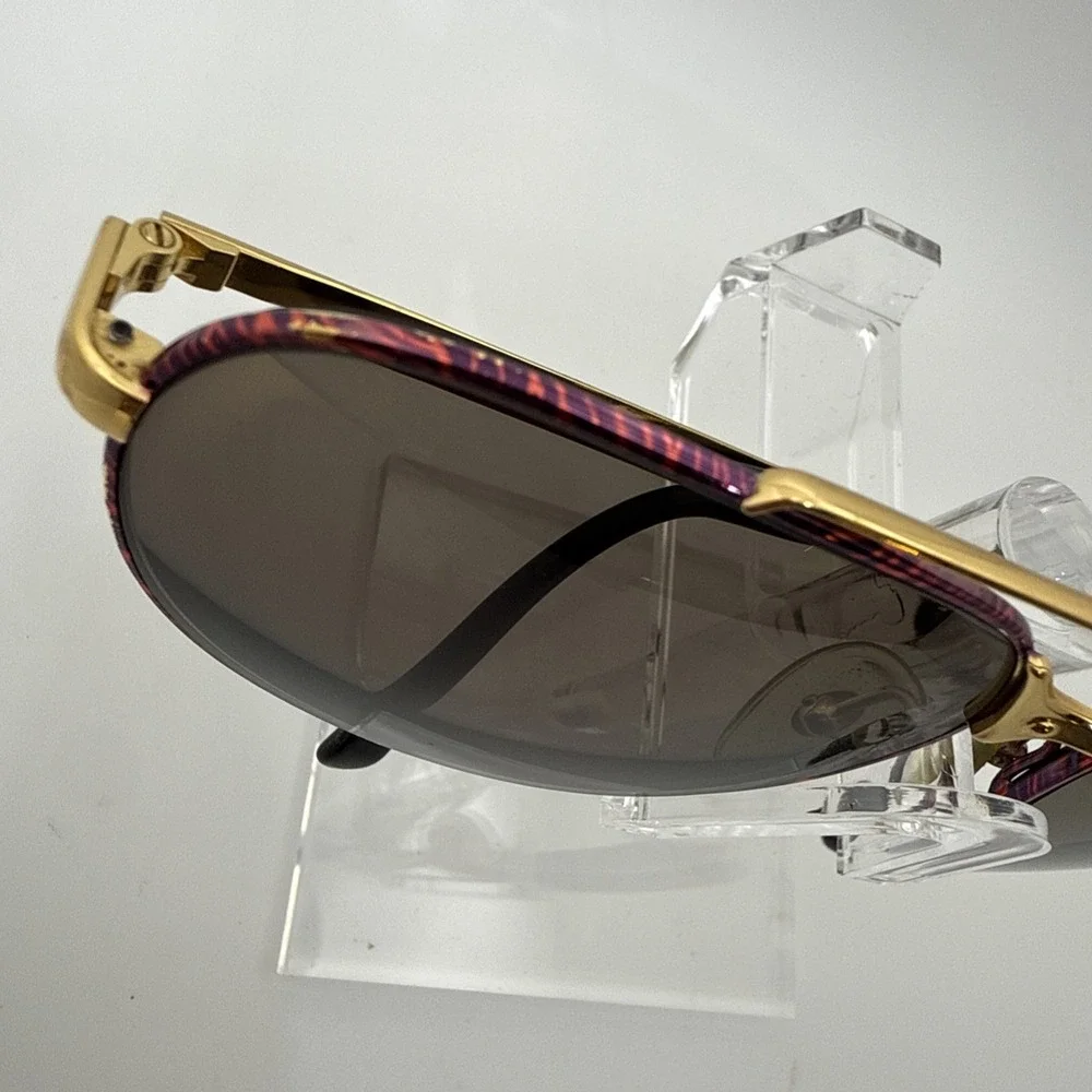 CARRERA VINTAGE SUNGLASSES 5469:80 MADE IN AUSTRIA 1980s SUNGLASSES 58:15:135